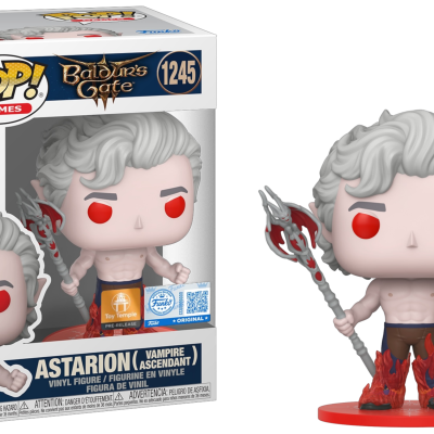 Funko Pop Baldur's Gate - Astarion (Vampire Ascendant) N°1245 - PR Toy Temple