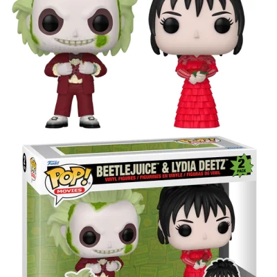 Funko Pop Beetlejuice - Beetljuice & Lydia Deetz - 2 Pack