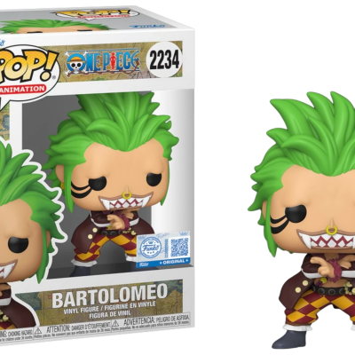 Funko Pop One Piece - Bartolomeo N°2234 - SE