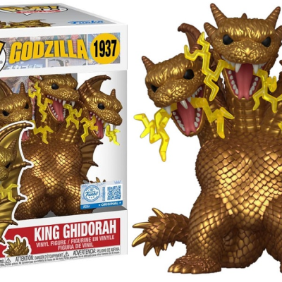 Funko Pop Godzilla - King Ghidorah N°1937 - SE