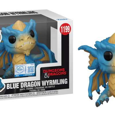 Funko Pop Dungeons & Dragons - Blue Dragon Wyrmling N°1199 - SE