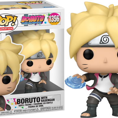 Funko Pop Boruto - Boruto With Rasengan N°1356