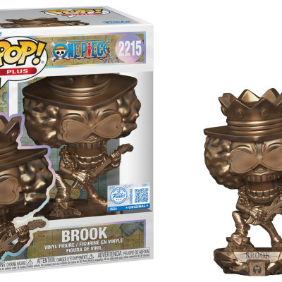 Funko Pop One Piece - Brook N°2215 - Bronze