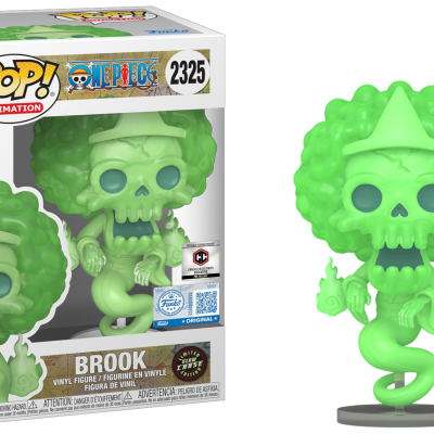 Funko Pop One Piece - Bundle Brook N°2325 - PR Chalice Chase + Commune
