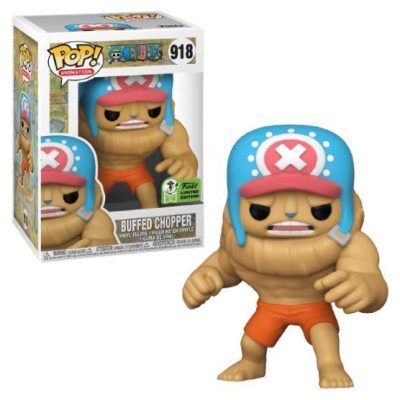 Funko Pop One Piece - Buffed Chopper N°918 - ECCC Officiel