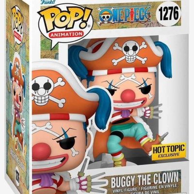 Funko Pop One Piece - Buggy The Clown N°1276 - Hot Topic