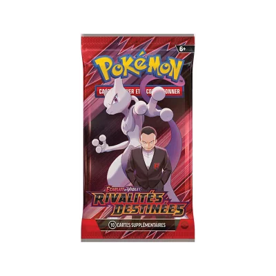 TCG Pokemon - Blister Rivalités Destinées