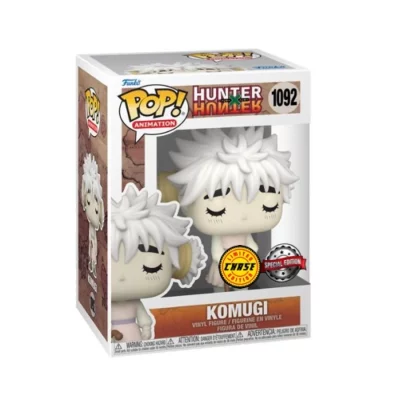 Funko Pop Hunter x Hunter - Komugi N°1092 - SE, Bundle Chase + commune