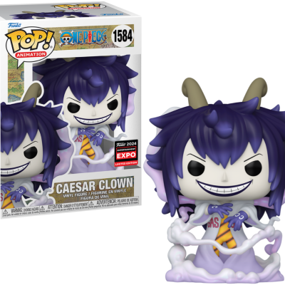 Funko Pop One Piece - Caesar Clown N°1584 - C2E2 SHARED