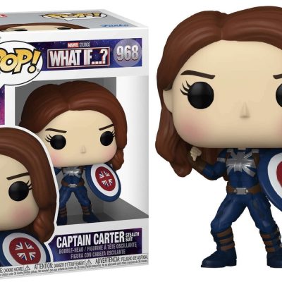 Funko Pop Marvel What If - Captain Carter Stealth Suit N°968