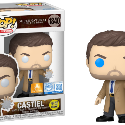 Funko Pop Supernatural - Castiel N°1840 - PR Toy Temple