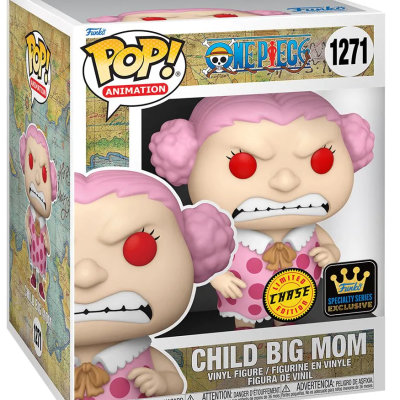 Funko Pop One Piece - Bundle Child Big Mom N°1271 - Chase et commune, 6", Specialty Series