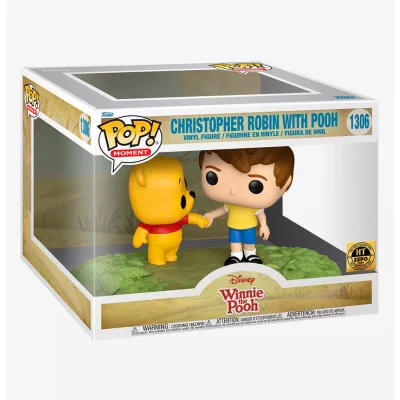 Christopher Robin With Pooh N°1306
