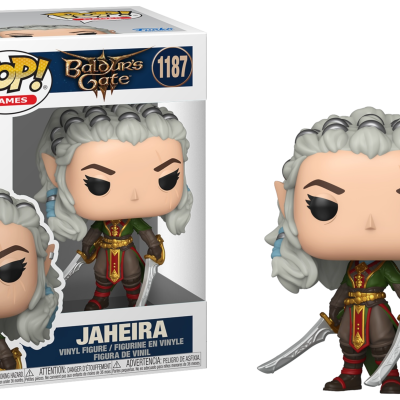 Funko Pop Baldur's Gate - Jaheira N°1187