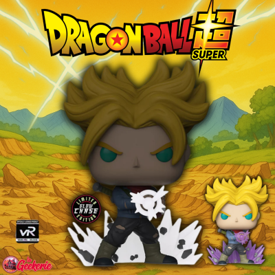 Funko Pop Dragon Ball Super - Bundle Super Saiyan Trunks N°2198 - PR VRare Chase + Commune