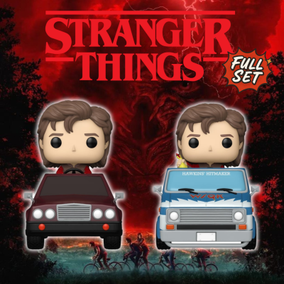 Funko Pop Stranger Things - Full Set Rides