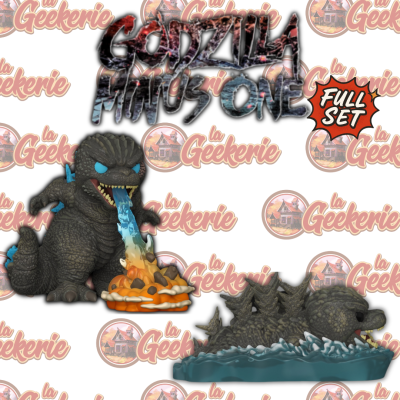 Funko Pop Godzilla Minus One - Full Set 2070 / 2071