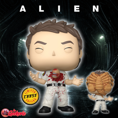 Funko Pop Alien - Bundle Kane N°1987 - Chase + commune