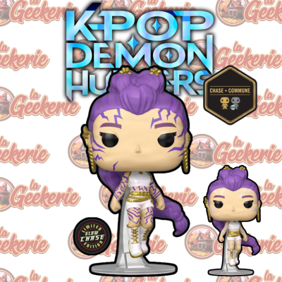 Funko Pop K-Pop Demon Hunters - Bundle Rumi N°2430 - Chase + Commune