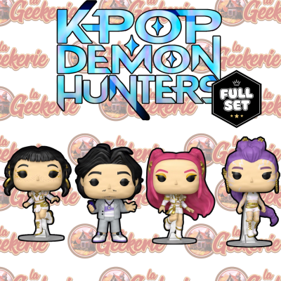 Funko Pop K-Pop Demon Hunters - Full Set K-Pop Demon Hunters