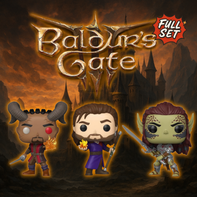 Funko Pop Baldur's Gate 3 - Full Set Commune