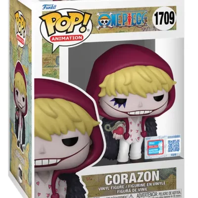 Funko Pop One Piece - Corazon N°1709 - NYCC SHARED