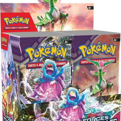 DISPLAY POKEMON EV05 FORCES TEMPORELLES
