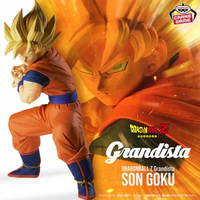 Figurine Son Goku - Grandista - Dragon Ball Z