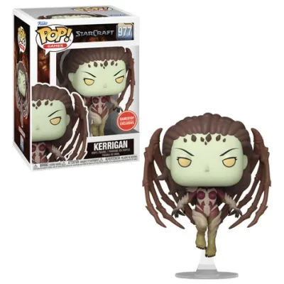 Funko Pop Starcraft - Kerrigan N°977 - Gamestop
