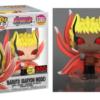Funko Pop Boruto - Naruto (Baryon Mode) N°1361 - AAA (abimé)