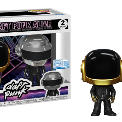 Funko Pop Musique - Daft Punk Alive - 2 Pack