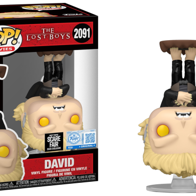 Funko Pop The Lost Boys - David N°2091 - SCARE FAIR Hot Topic