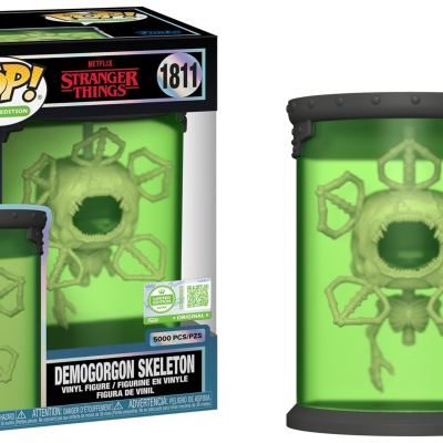 Funko Pop Stranger Things - Demogorgon Skeleton N°1811 - LE5000