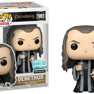 Funko Pop Le Seigneur Des Anneaux - Denethor N°1991 - LE9500