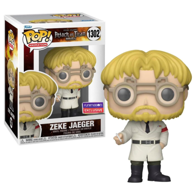 Funko Pop L'Attaque Des Titans - Zeke Jaeger N°1302 - Funimation