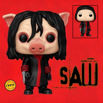 Funko Pop Saw - Bundle Jigsaw N°1820 - Chase + Commune