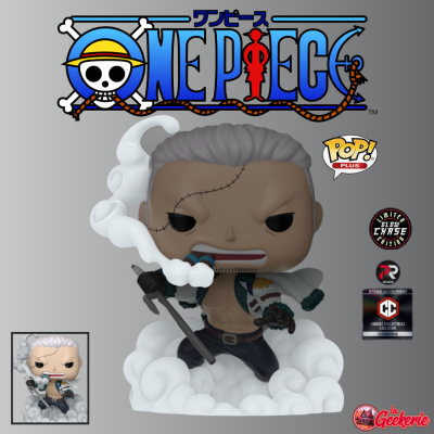 Bundle Funko Pop One Piece - Smoker #1914 - Chalice PR Chase