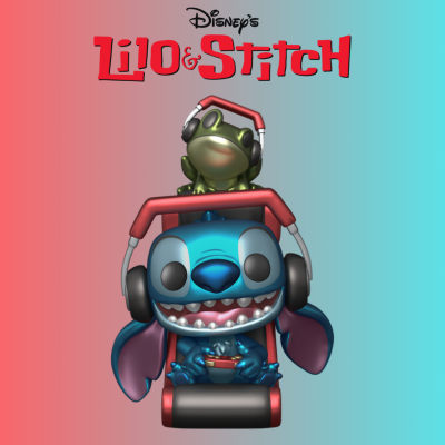 Funko Pop - Gamer Stitch (Metallic) #1564
