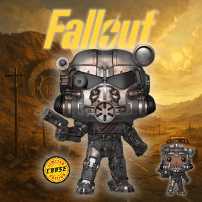 Funko Pop Fallout - Bundle Maximus N°1765 - Chase + Commune