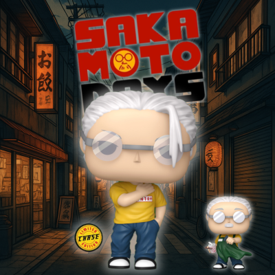 Funko Pop Sakamoto Days - Bundle Taro Sakamoto N°2058 - Chase + Commune