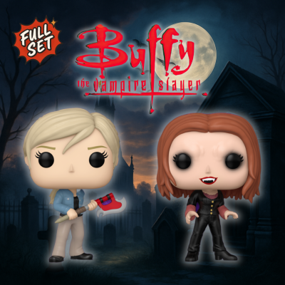 Funko Pop Buffy Contre Les Vampires - Full Set Communes