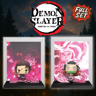 Funko Pop Demon Slayer - Full Set Posters
