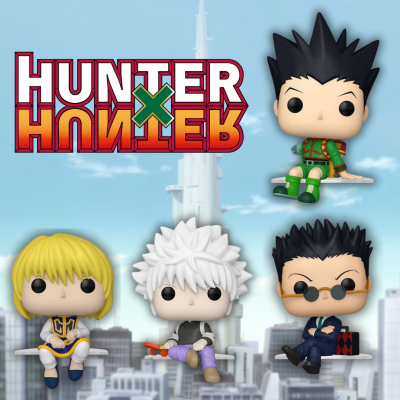 Funko Pop Hunter X Hunter - Full Set Figurine D'Etagère Assis