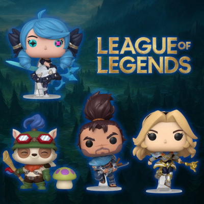 Funko Pop League Of Legends - Full Set