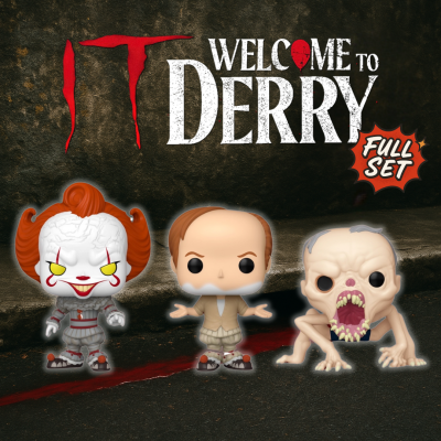 Funko Pop It Welcome To Derry - Full Set Communes