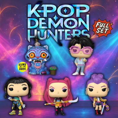 Funko Pop K-Pop Demon Hunters - Full Set 5 Communes