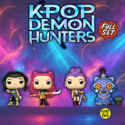 Funko Pop K-Pop Demon Hunters - Full Set 4 Communes
