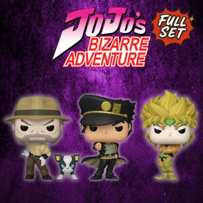 Funko Pop Jojo's Bizarre Adventure - Full Set
