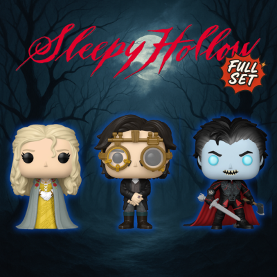Funko Pop Sleepy Hollow - Full Set Communes 3