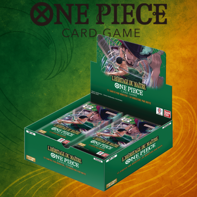 TCG One Piece - Display OP-12 "L'Héritage Du Maître" - FR